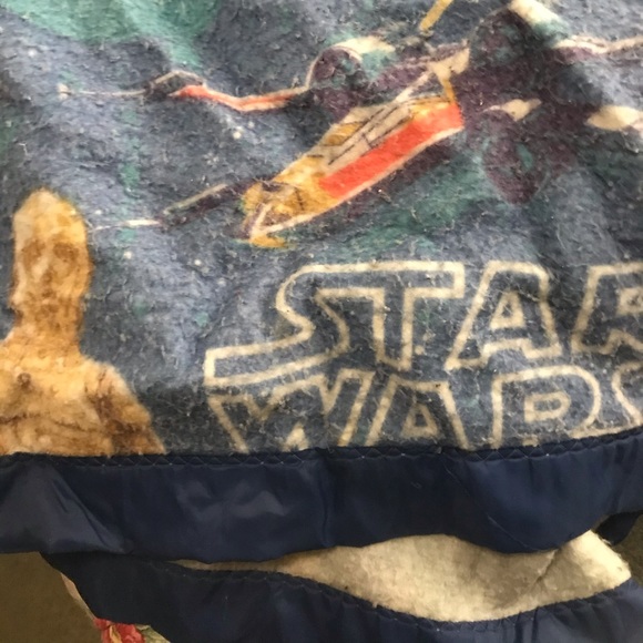 Star Wars blanket - Picture 2 of 7